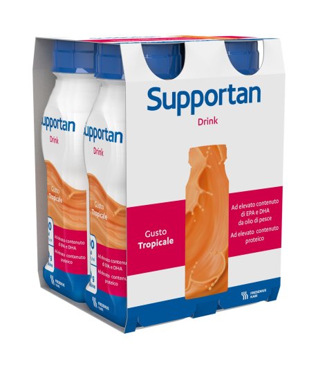 SUPPORTAN DRINK FRUT TR4X200ML