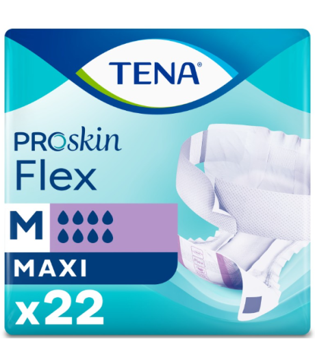 TENA FLEX MAXI Misura M 22 mutandine assorbenti