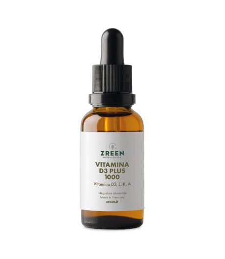 Zreen Integratore Vitamina D3 Plus 1.000 UI 15ml