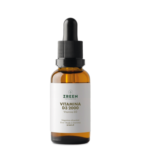ZREEN INTEGRATORE VITAMINA D3 2000 UI 15ml