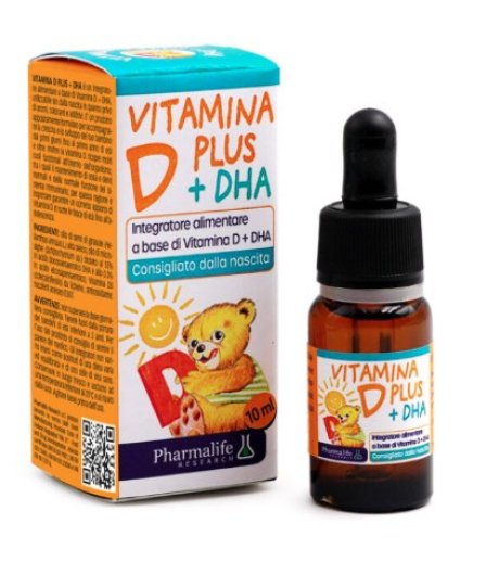VITAMINA D PLUS+DHA Integratore Alimentare 10ml VITAMINA D PLUS+DHA Integratore Alimentare 10ml