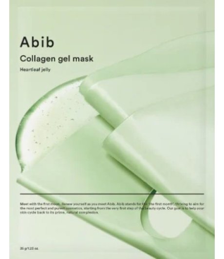 Abib Collagen Gel Mask Heartleaf Jelly Abib Collagen Gel Mask Heartleaf Jelly