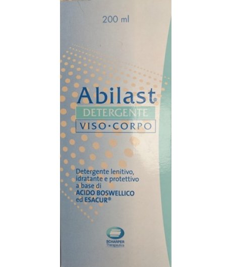 Abilast Detergente Viso e Corpo 200ml