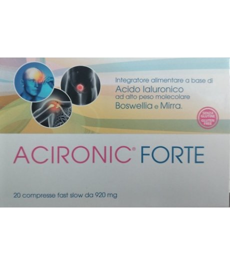 ACIRONIC FORTE 20 compresse FAST-SLOW