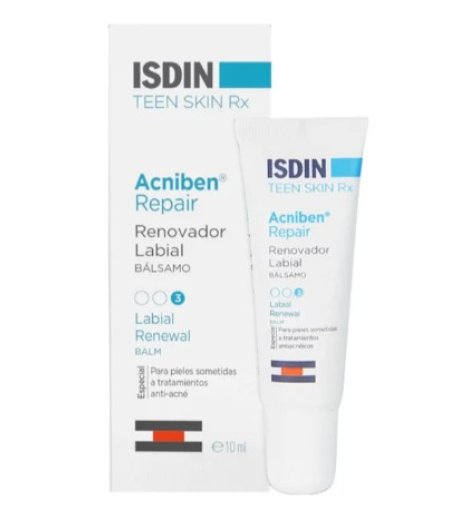 Acniben Rx Balsamo Riparatore Labbra 10ml Acniben Rx Balsamo Riparatore Labbra 10ml
