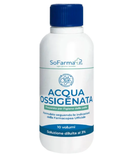 Acqua Ossigenata 10 Volumi al 3% 250ml