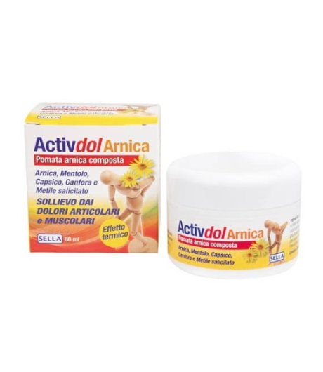 ACTIVDOL POMATA ARNICA 80ml