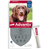 ADVANTIX 6PIPETTE ANTIPARASSITARIO PER CANI DA 25 A 40KG