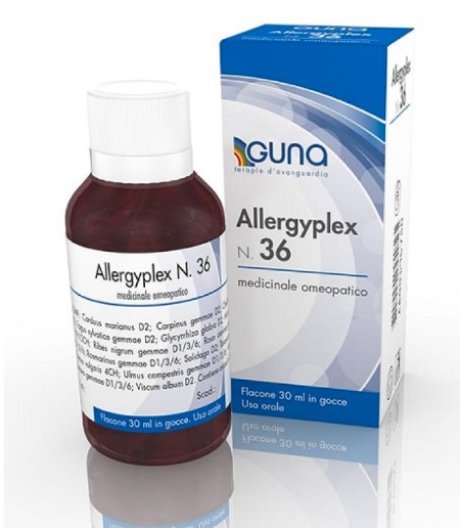 Allergyplex n. 36 Gocce 30ml Guna
