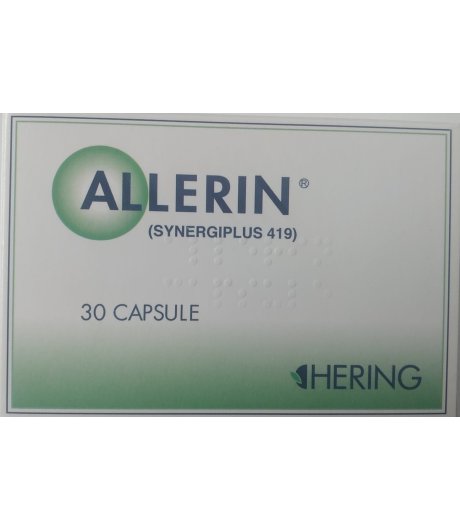 Allerin 30 capsule