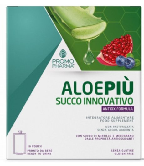 Aloe Piu Antiox Formula 10stic
