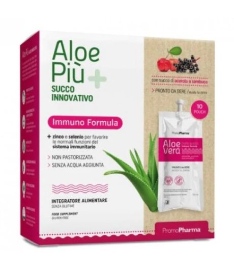 Aloe Piu Immuno Formula 10stic