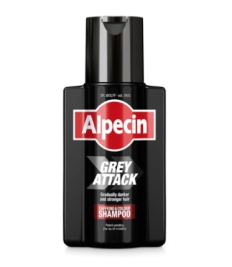 Alpecin Shampoo Grey Attack 200ml