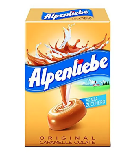 Alpenliebe Original Caramelle