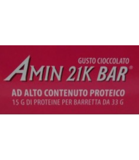 Amin 21k Barretta Proteica al Cioccolato 33 grammi
