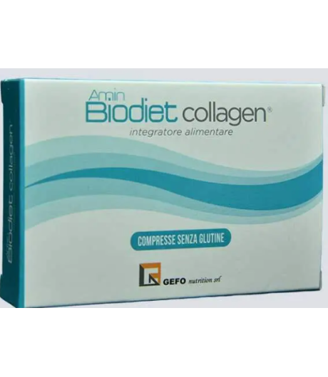 AMINBIODET Collagen 30 compresse