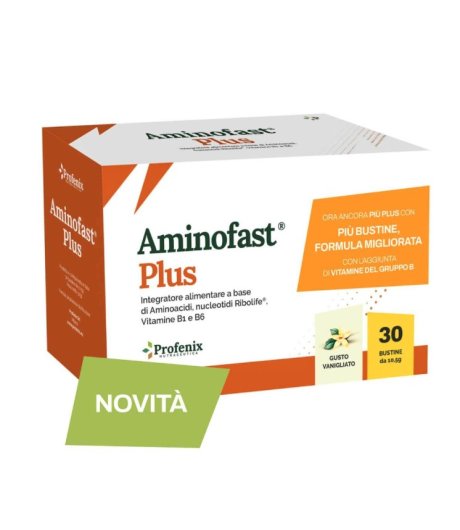 Aminofast Plus 30 Bustine