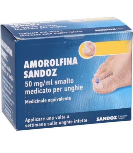 AMOROLFINA SANDOZ SMALTO PER UNGHIE