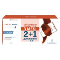 Anacaps Expert Integratore per capelli e unghie 3x30cps