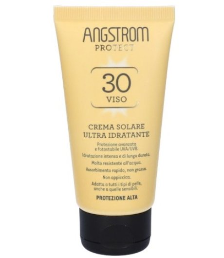 Angstrom Crema Solare Viso Ultra Idratante spf30 50ml