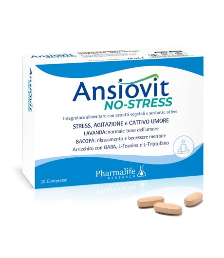 Ansiovit No Stress 30cpr