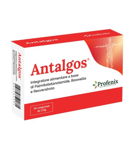 Antalgos 30 compresse Integratore Alimentare
