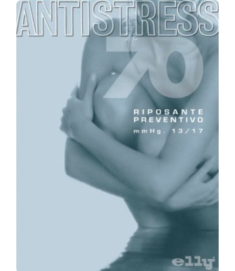 Antistress Gambaletto Riposante Preventivo 70 Colore Nero Taglia 2