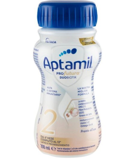 APTAMIL PROFUTURA Duobiotik Latte di Proseguimento 2 DAl 6° al 12° mese 200ml