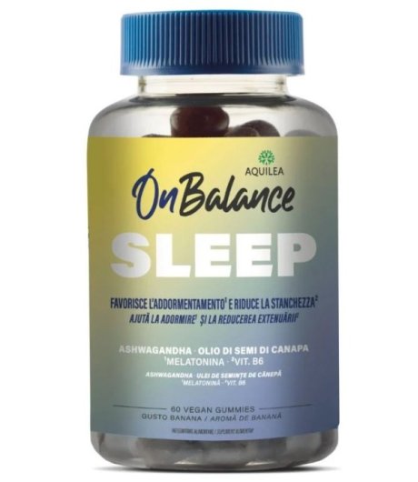 Aquilea On Balance Sleep 60 caramelle gommose