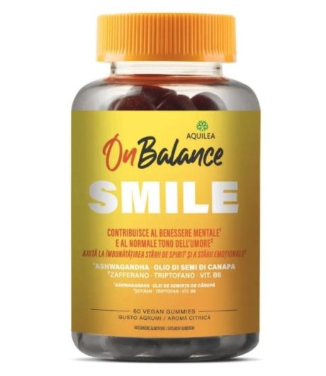 Aquilea On Balance Smile 60 caramelle gommose