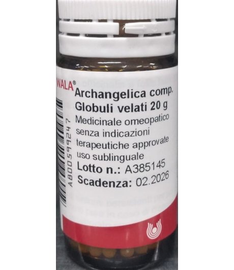 Archangelica Comp. Globuli Velati 20grammi Rimedio Omeopatico Wala Italia