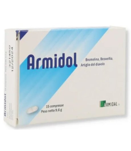 ARMIDOL Integratore alimentare 15 compresse
