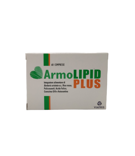 Armolipid Plus 60cpr - Confezione Italiana