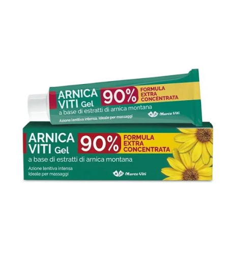 Arnica Gel Pomata 100ml 90% Marco Viti