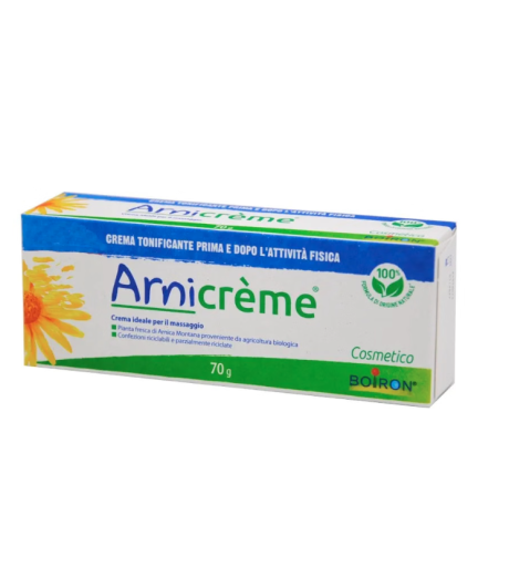 ARNICREME Crema Boiron per dolori muscolari e contusioni 70 grammi