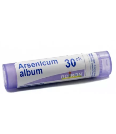 ARSENICUM ALBUM 30CH GL 1G