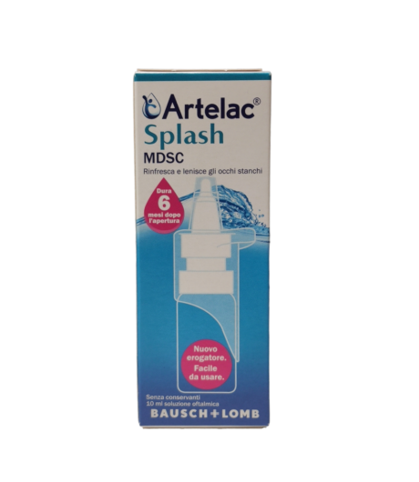 Artelac Splash Multidose MDSC Flacone 10 ml - Collirio