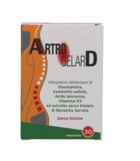 ArtrogelarD 30 compresse 