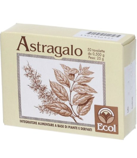 Astragalo 50 tavolette 500 mg