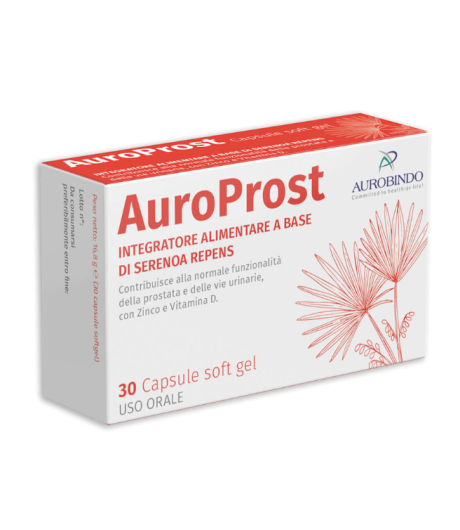 AUROPROST 30 soft gel