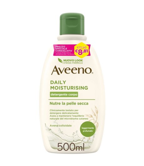 Aveeno Bagno Doccia Daily Moisturizing 500ml
