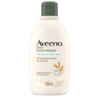 Aveeno Bagno Doccia allo Yogurt Vaniglia & Avena 300ml