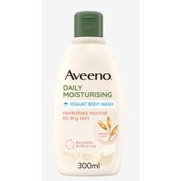Aveeno Bagnodoccia Idratante Yogurt Albicocca e Miele 300 ml