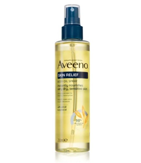 Aveeno Skin Relief Olio Corpo Spray 200ml Aveeno Skin Relief Olio Corpo Spray 200ml