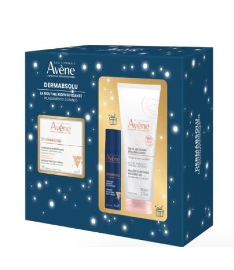 Avene Cofanetto di Natale DermAbsolu Crema Giorno 50ml + Crema Notte 10ml + Gel Micellare Struccante 100ml