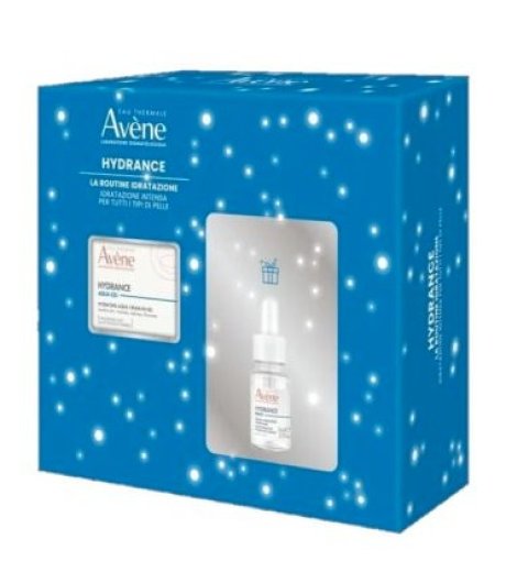 Avene Cofanetto di Natale Hydrance Siero concentrato 10ml + AcquaGel Crema Idratante 50ml Avene Cofanetto di Natale Hydrance Siero concentrato 10ml + AcquaGel Crema Idratante 50ml