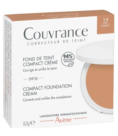 AVENE COUVRANCE FONDOTINA COMPATTO COLORE 1.3 MIELE