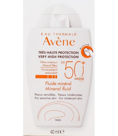 AVENE Sol.50+Fl.Min.40ml