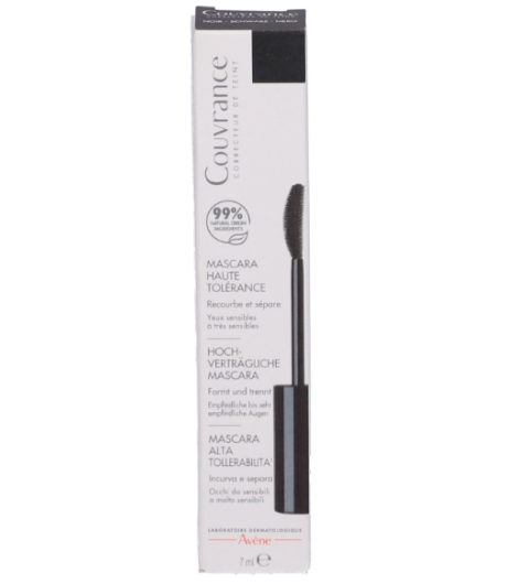 Avene Couvrance Mascara Nero Alta tollerabilità 7ml