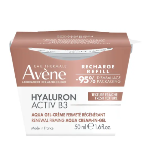 Avene Hyaluron Activ B3 Acqua Gel-Crema Refill 50ml